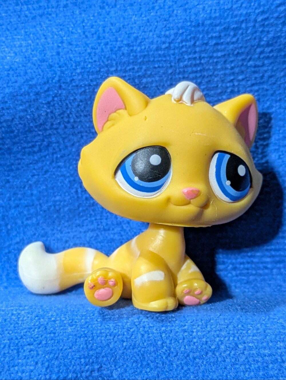 LPS Kitten #349 | Hasbro | Authentic Littlest Pet Shop G1
